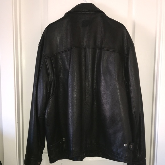 Ecko Unlimited Leather Jacket - Picture 2 of 5